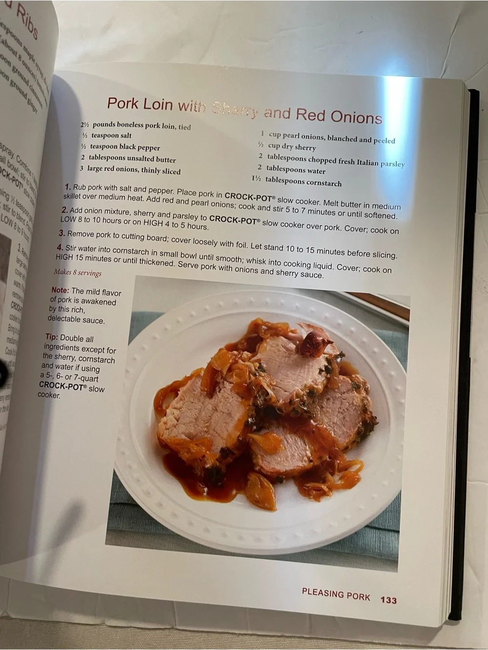 N/A wonderful cookbook
